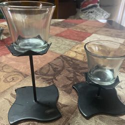 Partylite Candle Holders