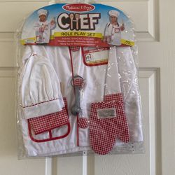 New Chef Role Play Costume