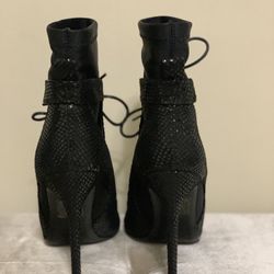 High Heel Booties