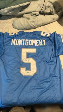 Lions signed jersey