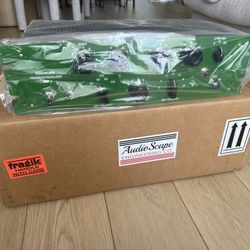 AudioScape EQP-A Equalizer Limited Edition Emerald + Solid State Equalizer