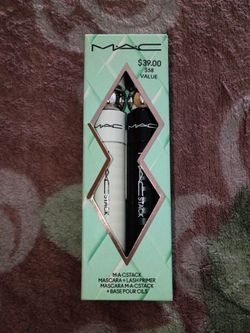 MAC STACK MASCARA AND PRIMER