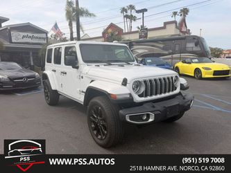 2025 Jeep Wrangler 4xe