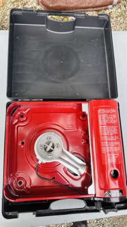 Thunder Range Portable Gas Cooker in Case