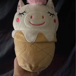 Unicorn Ice cream Plushy 