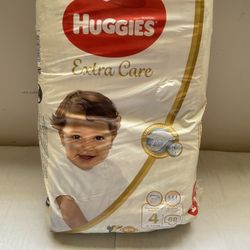 Huggies Extra Care Diapers 