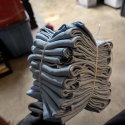 Smooth Microfiber Towels 