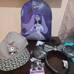 Tim burton 4 piece bundle