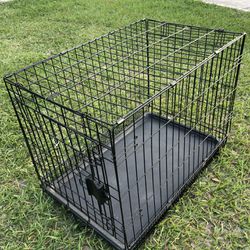 Dog cage 30x22 It was never used.