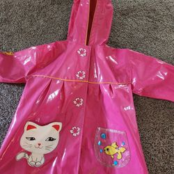 Girls Rain Coat