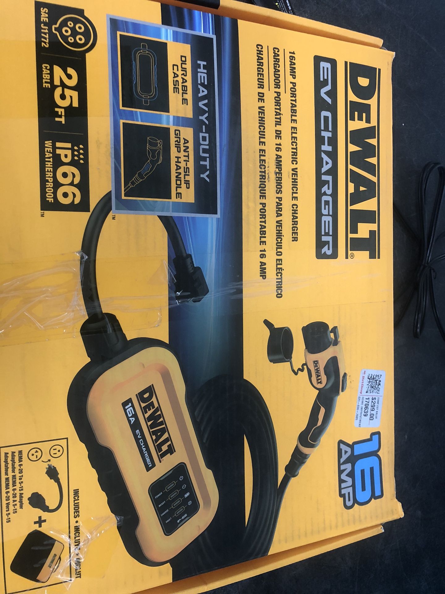 Electric Car Charger