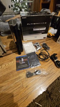 Playstation 3 Console BC Model 250gb Ssd Upgrade