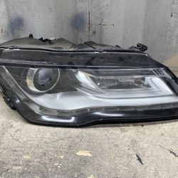 2012 2013 2014 2015 Audi A7 Right Passenger Side Xenon Headlight OEM 