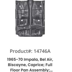 Floor Pan