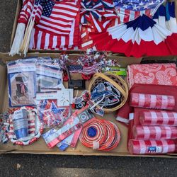 4th Of July Decorations.