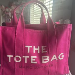 Tote Bag Pink Large