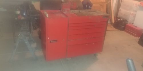 Snap on roll cart