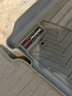 Weather Tech Floor Matts