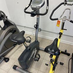 Schwinn 112 Stationary Upright Exercise Bike Cycle