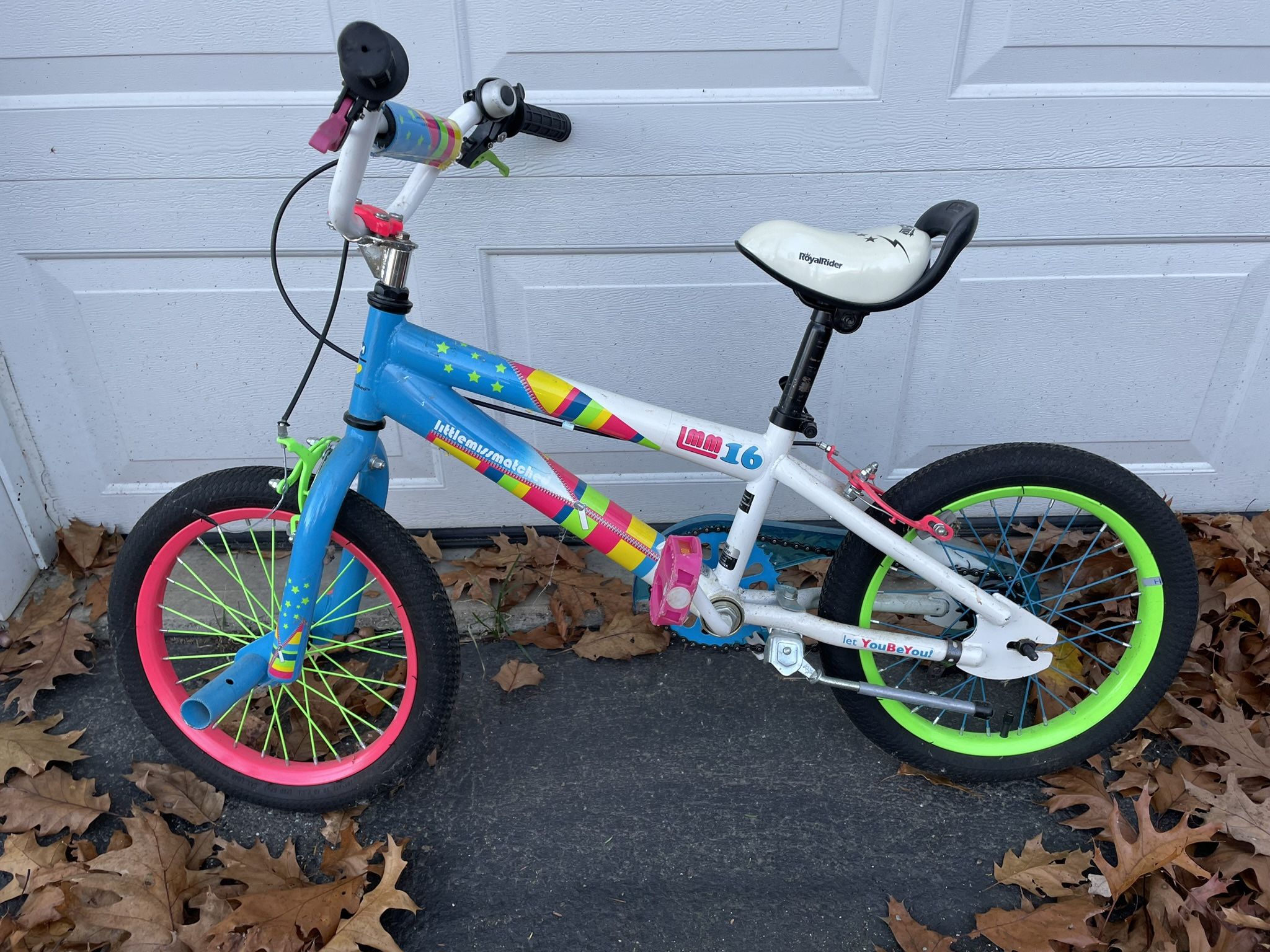 Kids 16 inch bike