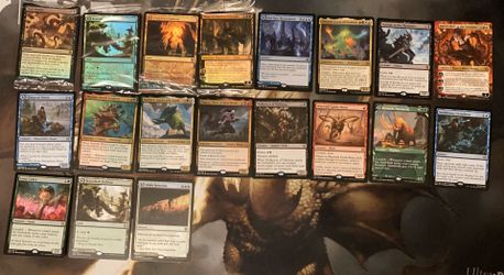 Zendikar Rising mythics rares #2