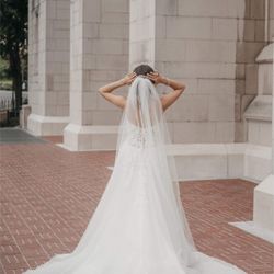 Wedding Dress, Bride Dress Size 4