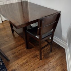 Solid Wood Table