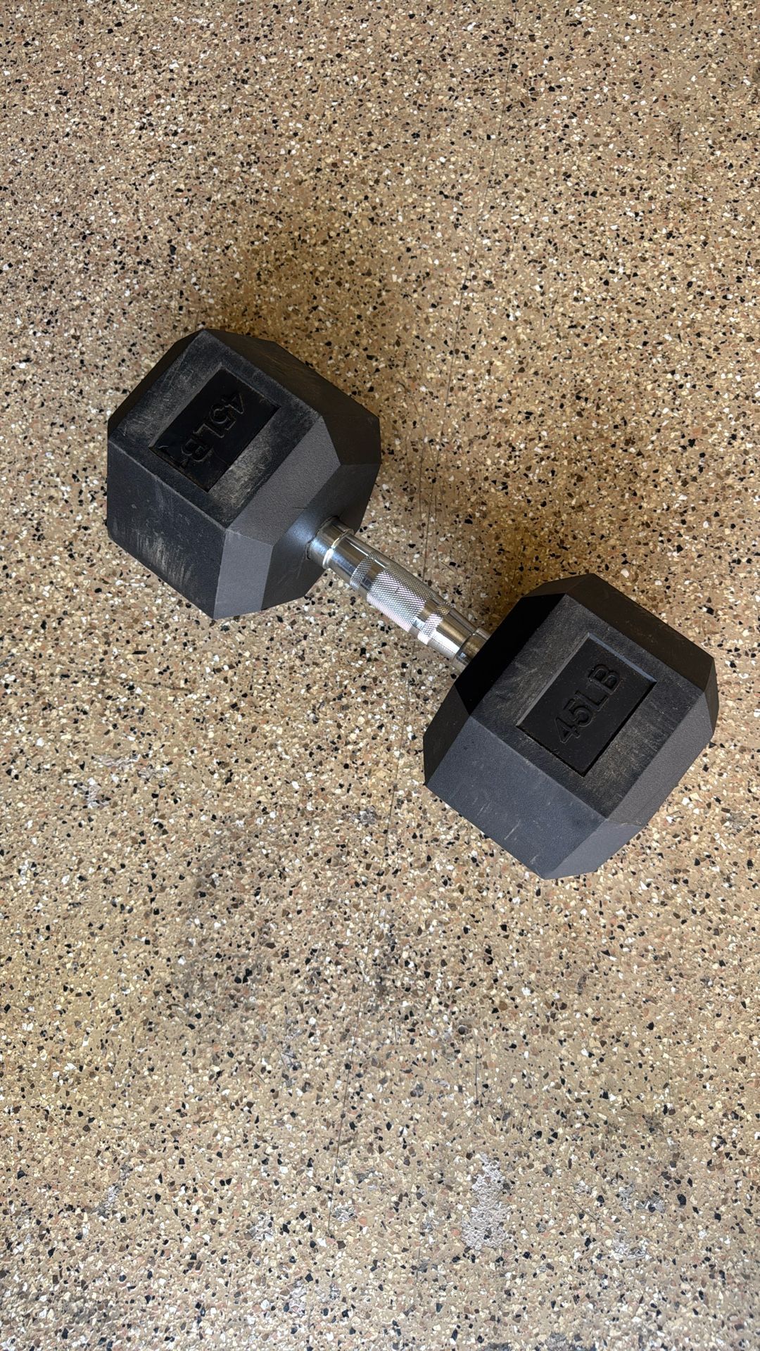 45 Lb Dumbbell Single