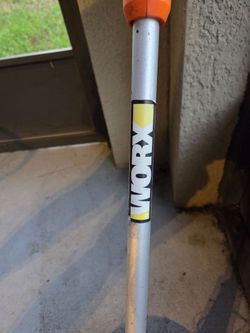WORX Pole Tool weed eater