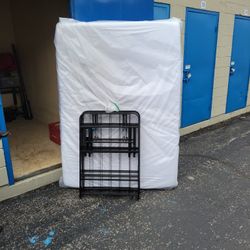 Mattress And Frame