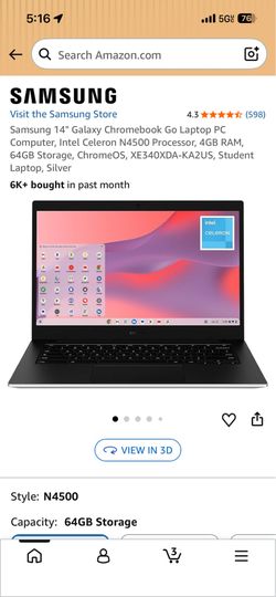 Samsung Chromebook Go