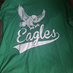 Vintage Eagles Flying Bird Inspirational Design Unisex T-Shirt