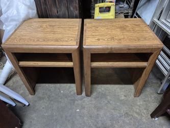 Set Of 2 Matching End Tables