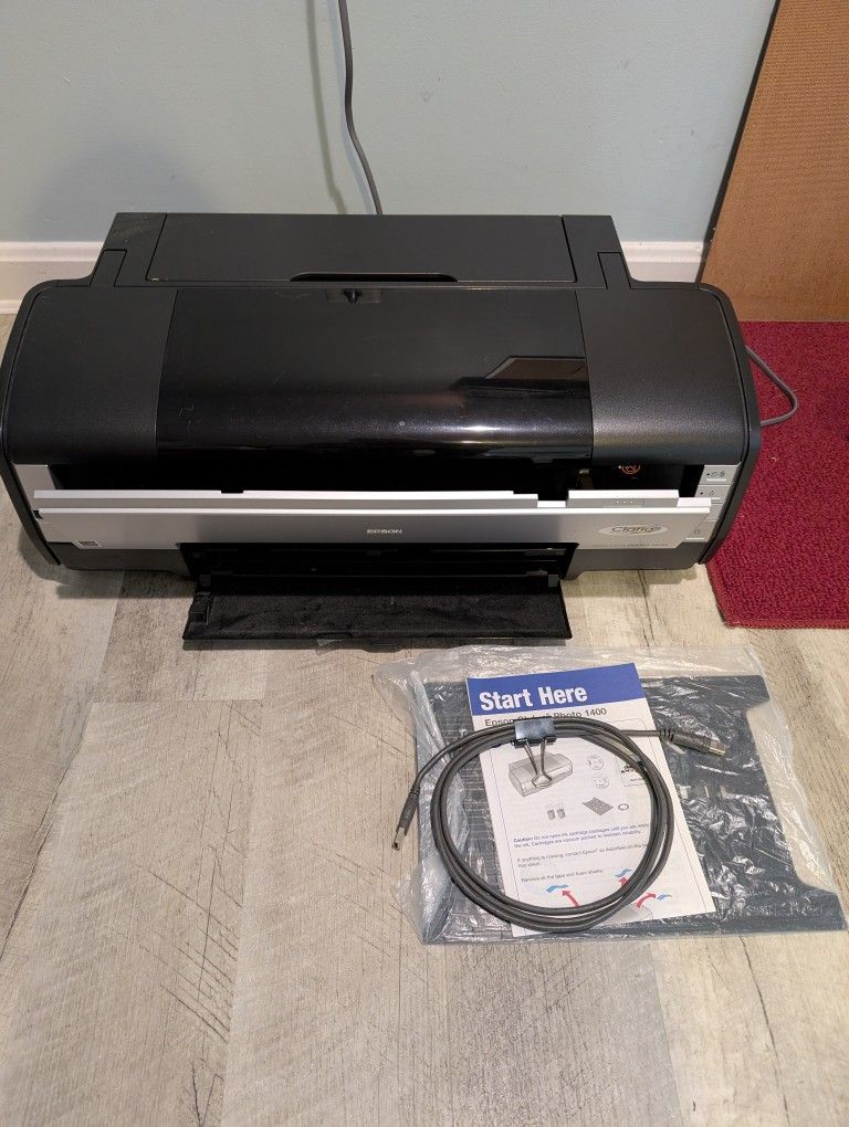 Epson Stylus Photo 1400 Wide Format Printer