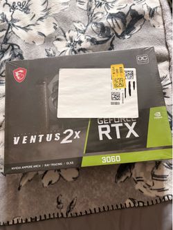 MSI Ventus2X GeForce RTX 3060 12 GB