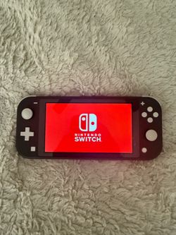 Nintendo Switch Lite Gray + Charger + Case + 128GB SD Card
