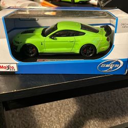 Diecast 2020 Ford Mustang Shelby Gt500