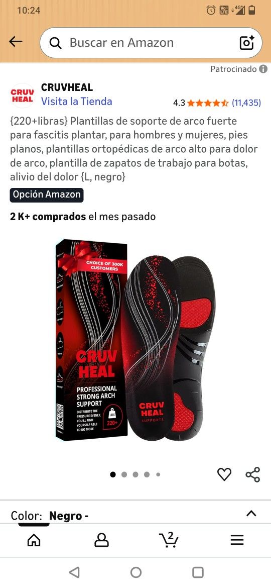 Cruv Heal Insoles