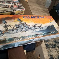 Us Arizona Pacific Fleet Battleship