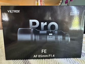 VILTROX 85mm F1.4