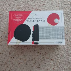 Table Tennis Game Set