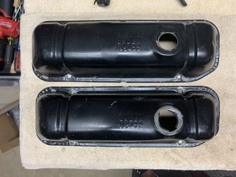 Buick 231 V6 Odd fire valve covers