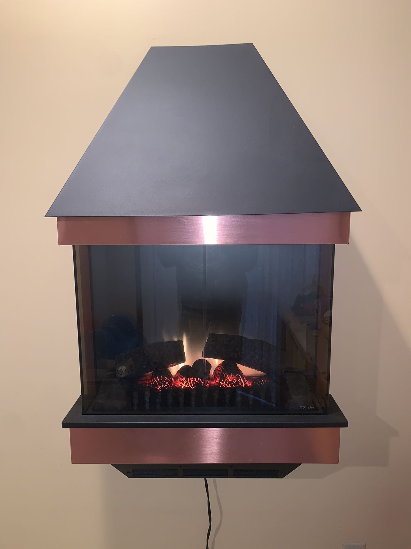 Dimplex chauffe air electric air heater EWM COPPER