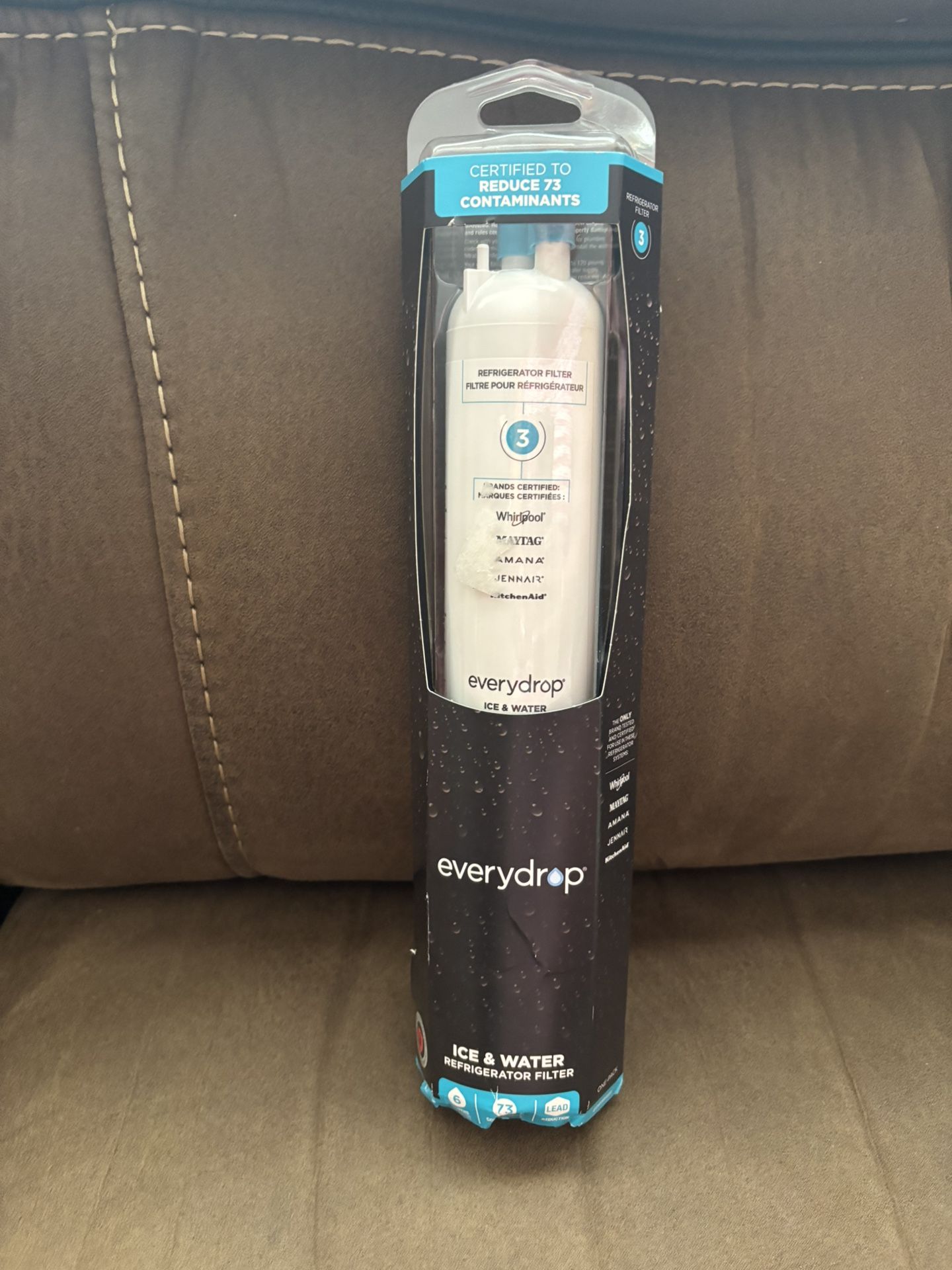 Ice & Water Refrigerator Filter/Filtro Para Hielo y Agua