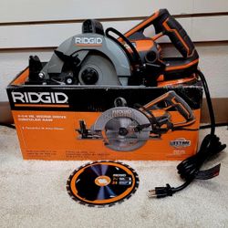 THRUCOOL 15 Amp 7-1/4 in. Worm Drive Circular Saw