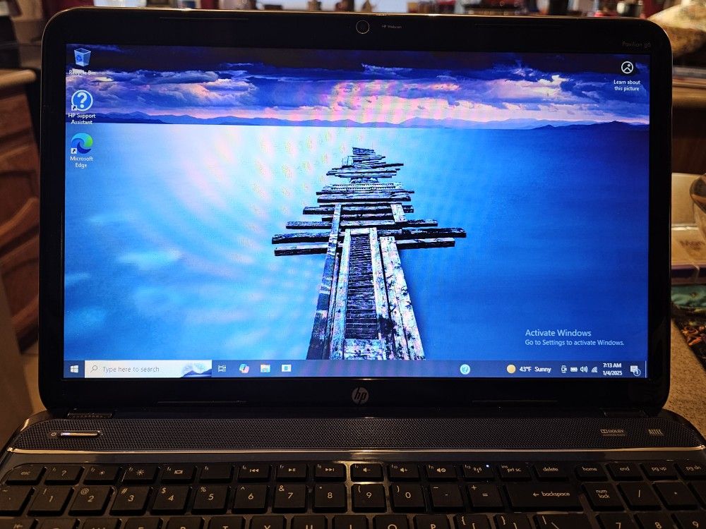 HP Laptop G6