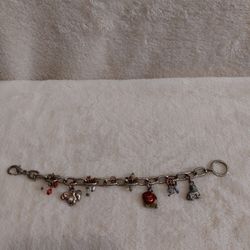 Vintage 1950s Charm Bracelet