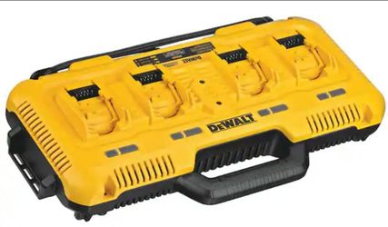 DEWALT DCB104 4-Port Battery Charger For 12V/20V/60V MAX Batteries