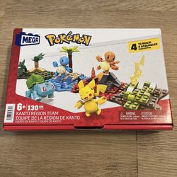 Mega Pokémon Kanto Region Team