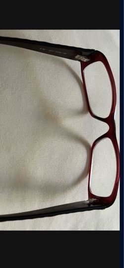 There A beautiful RX prescription glassware made by Burberry